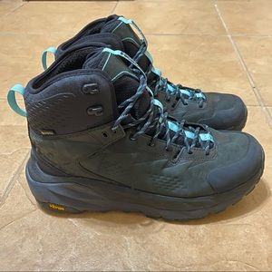Hoka One One Kaha Gore-Tex Vibram Black Boots